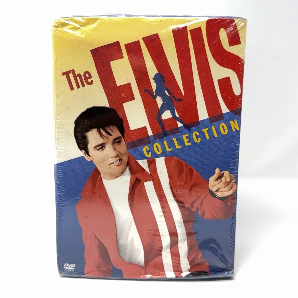 Elvis Presley The Elvis Collection 6 Film DVD Box Set Sealed Jailhouse Rock Viva